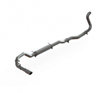 MBRP 4" Turbo Back Exhaust for 89-93 Cummins | 2WD ONLY